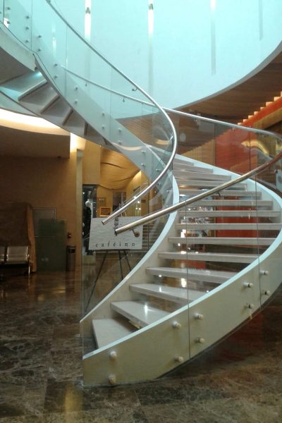 Curved Stairs - 4