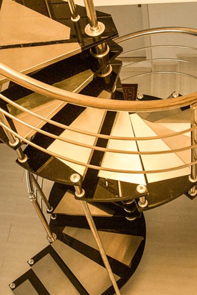 Custom Glass Stairs - 20