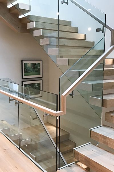 Custom Glass Stairs - 19