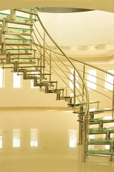 Custom Glass Stairs - 21