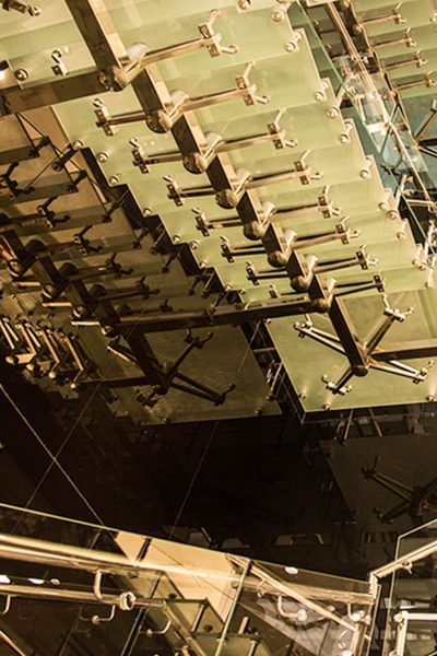 Custom Glass Stairs - 22