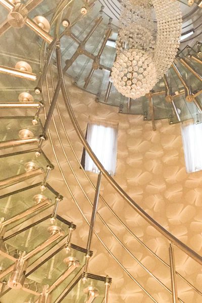 Custom Glass Stairs - 24