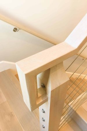 Cable Railing - Wood Post System (10)
