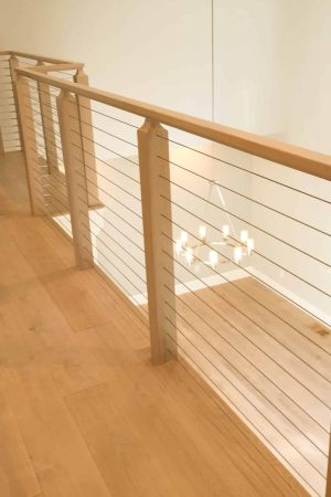 Cable Railing - Wood Post System (11)