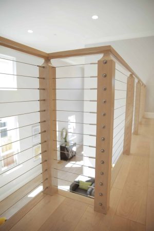 Cable Railing - Wood Post System (2)