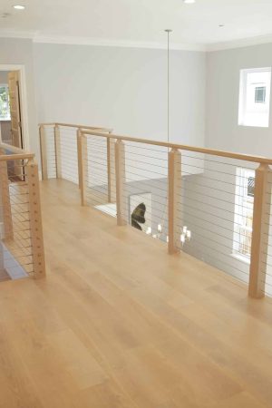 Cable Railing - Wood Post System (3)