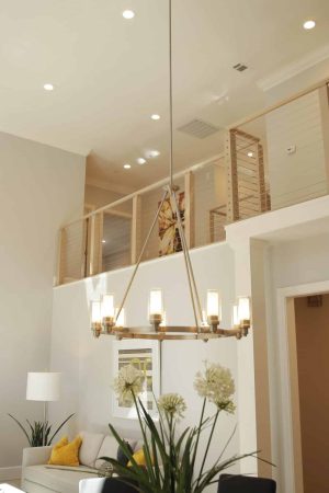 Cable Railing - Wood Post System (4)