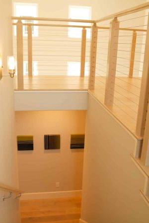 Cable Railing - Wood Post System (7)