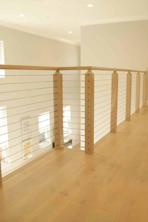 Cable Railing - Wood Post System (9)
