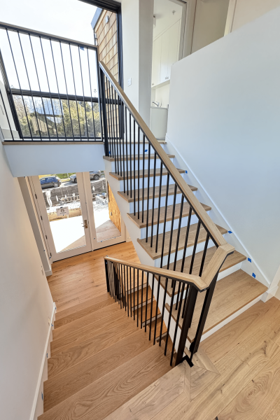 metal railings in san jose