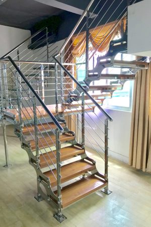 Custom Glass Stairs - 9