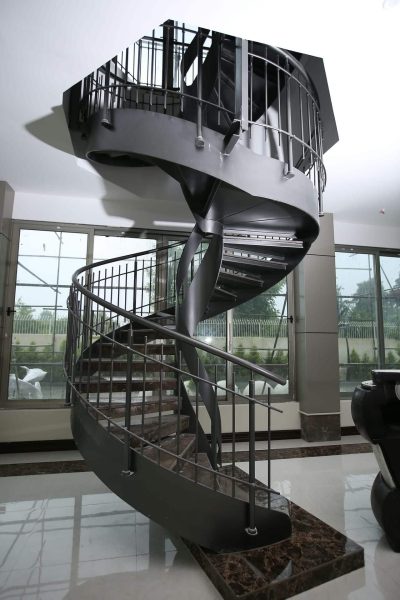 Curved Stairs - 9