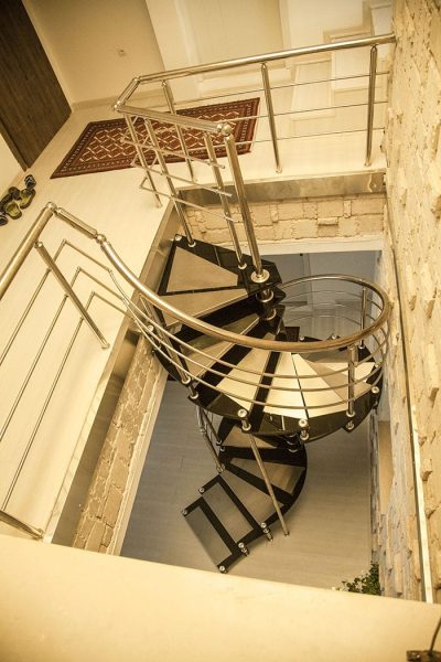 Custom Glass Stairs - 12