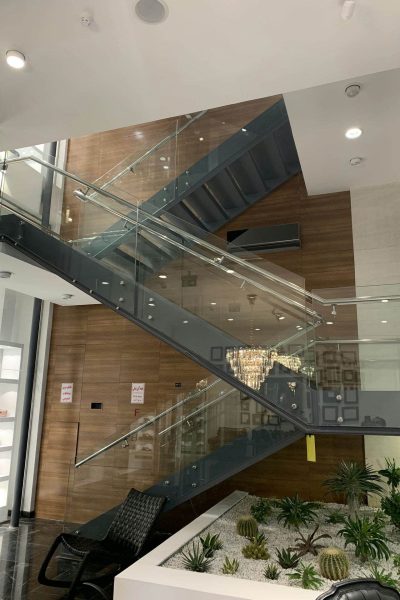 U-Shaped Stairs - 36