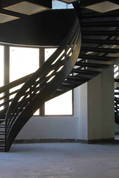 Curved Stairs - 13