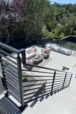 Metal Style Metal Railing 1 (1)