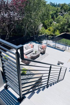 Metal Style Metal Railing 1 (14)