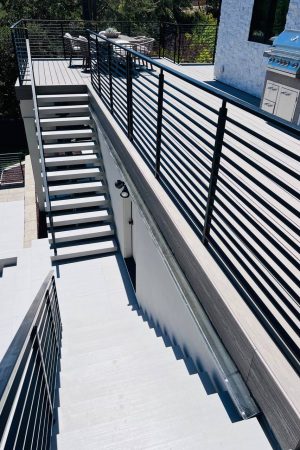 Metal Style Metal Railing 1 (15)