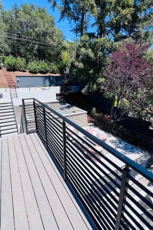 Metal Style Metal Railing 1 (16)