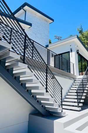 Metal Style Metal Railing 1 (17)