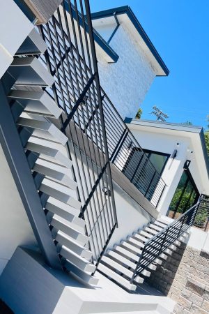 Metal Style Metal Railing 1 (18)