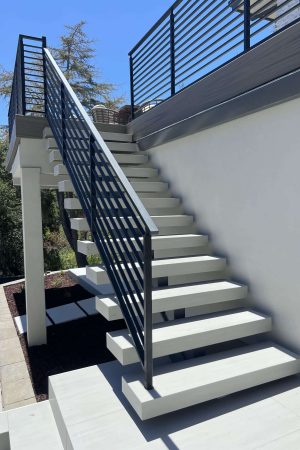 Metal Style Metal Railing 1 (3)