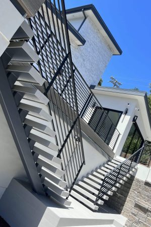 Metal Style Metal Railing 1 (6)