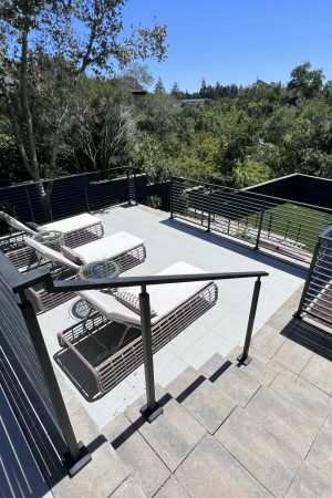 Metal Style Metal Railing 1 (8)