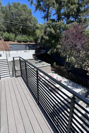 Metal Style Metal Railing 1 (9)