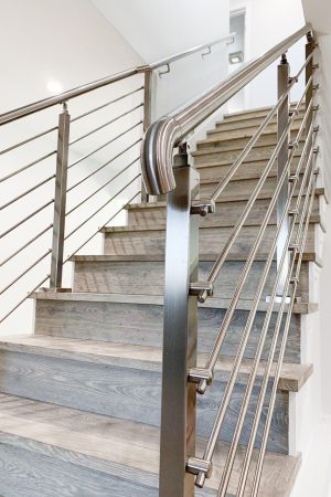 Round Rod Railing (5)