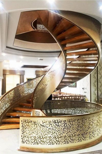 Curved Stairs - 35