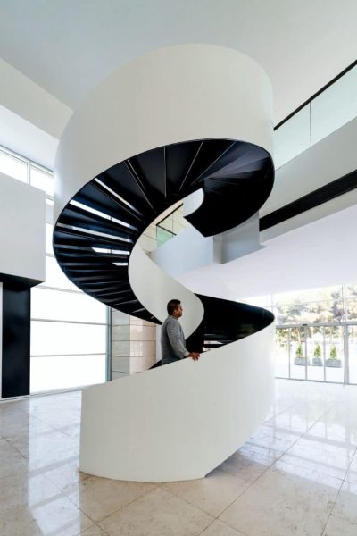 Curved Stairs - 34
