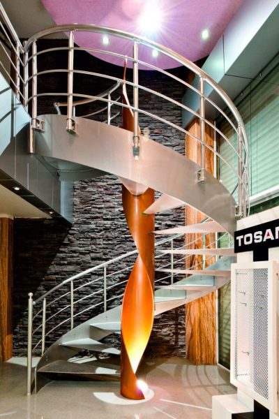 Spiral Staircases - 1