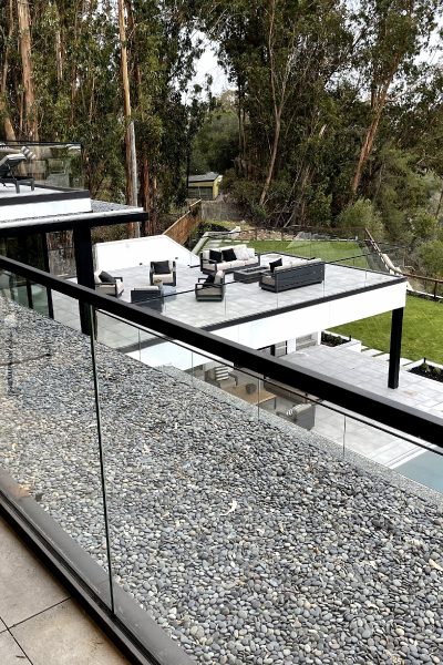 Glass Railing - 36