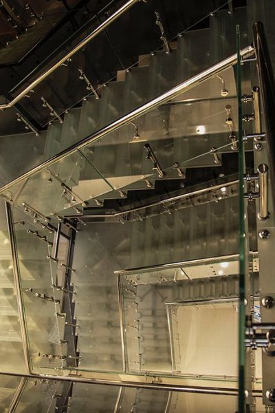 Custom Glass Stairs - 5