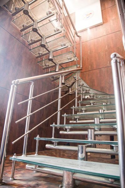 Custom Glass Stairs - 7