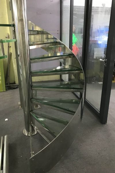 Custom Glass Stairs - 2