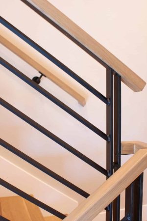 Wood Metal Railing 1 (2)