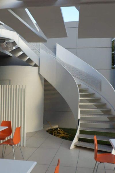 Curved Stairs - 20