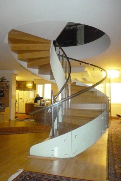 Curved Stairs - 27