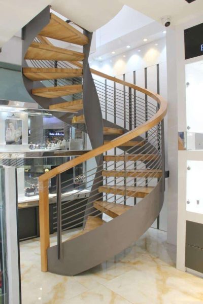 Spiral Staircases - 10