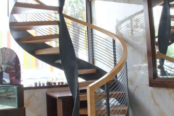 Stylish Spiral Staircases In San Francisco, Oakland