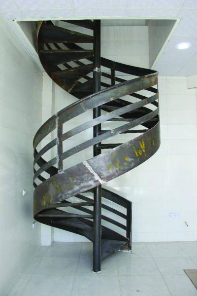 Spiral Staircases - 3