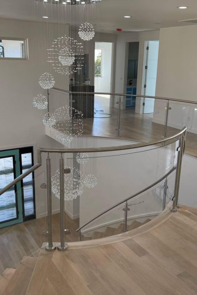 Custom Glass Stairs - 28